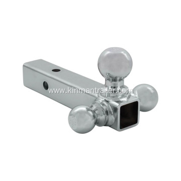 chrome trailer ball mount